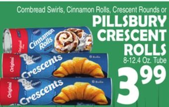 Bravo Supermarkets Pillsbury crescent rolls offer