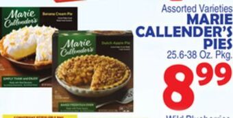 Bravo Supermarkets Marie callender's pies offer