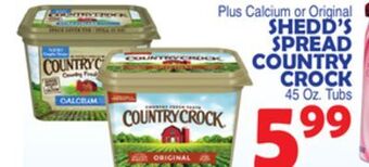 Bravo Supermarkets Shedd's spread country crock offer