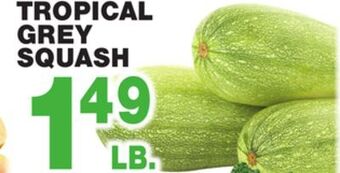Bravo Supermarkets Tropical grey squash offer