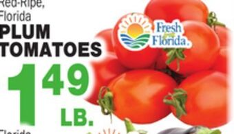 Bravo Supermarkets Plum tomatoes offer