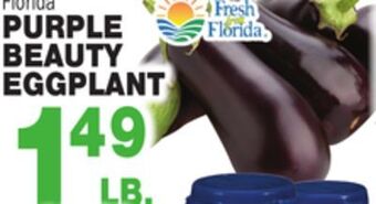 Bravo Supermarkets Purple beauty eggplant offer