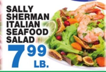 Bravo Supermarkets Sally sherman italian seafood salad offer