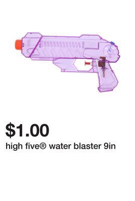 Five Below High five® water blaster 9in offer