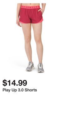 TJ Maxx Play up 3.0 shorts offer