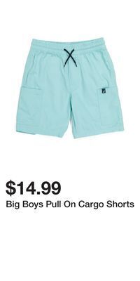 TJ Maxx Big boys pull on cargo shorts offer