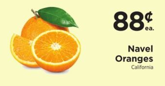 ShopRite Navel oranges offer