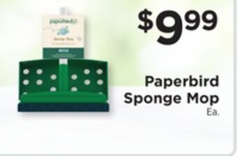 ShopRite Sponge mop offer
