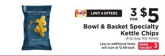 ShopRite Specialty kettle chips offer