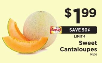 ShopRite Sweet cantaloupes offer