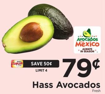 ShopRite Hass avocados offer