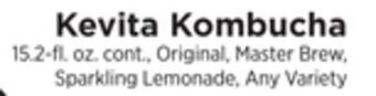 ShopRite Kombucha offer