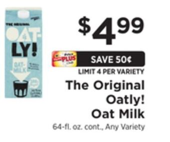 ShopRite Oat milk offer