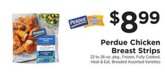 ShopRite Chicken breast strips offer