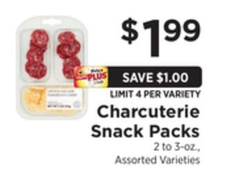 ShopRite Snack packs offer