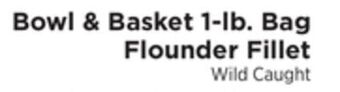 ShopRite 1-lb. bag flounder fillet offer