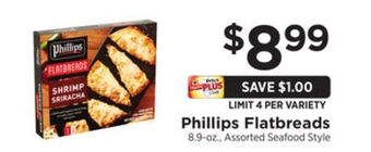 ShopRite Flatbreads offer