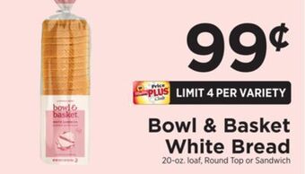ShopRite White bread offer