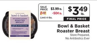 ShopRite Roaster breast offer