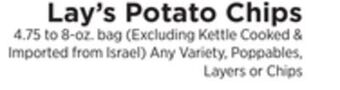 ShopRite Potato chips offer