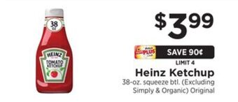 ShopRite Ketchup offer
