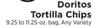 ShopRite Tortilla chips offer