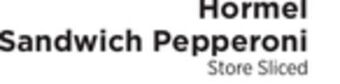 ShopRite Sandwich pepperoni offer