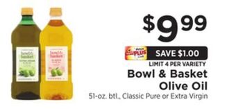 ShopRite Olive oil offer