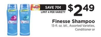 ShopRite Shampoo offer