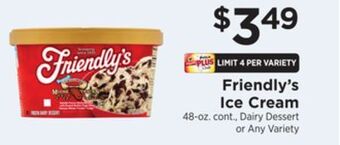 ShopRite Ice cream offer