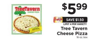 ShopRite Cheese pizza offer