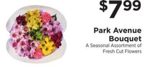 ShopRite Park avenue bouquet offer