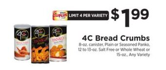 ShopRite Bread crumbs offer