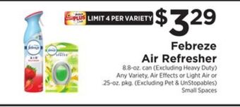ShopRite Air refresher offer