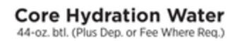 ShopRite Hydration water offer