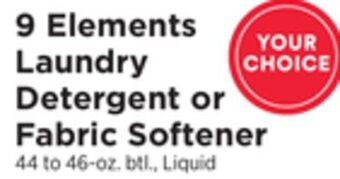 ShopRite Laundry detergent or fabric softener offer