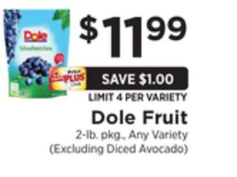 ShopRite Fruit offer