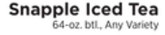 ShopRite Iced tea offer