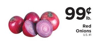 ShopRite Red onions offer