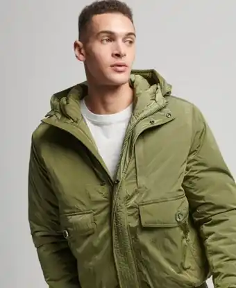 Superdry Military everest bomber jacket offer
