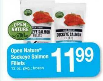 ACME Open Nature Sockeye Salmon Fillets offer