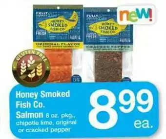 ACME Honey Smoked Fish Co. Salmon offer