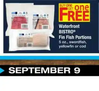 ACME Waterfront Bistron Fin Fish Portions offer