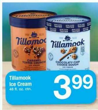 ACME Tillamook Ice Cream offer