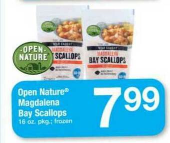 ACME Open Nature Magdalena Bay Scallops offer