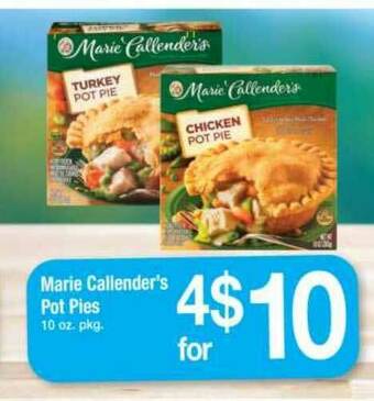 ACME Marie Callender's Pot Pies offer