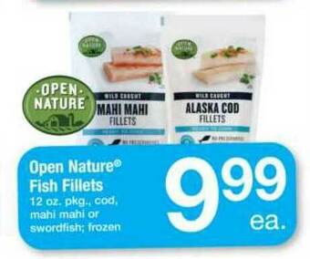 ACME Open Nature Fish Fillets offer