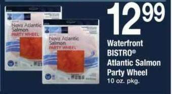 ACME Waterfront Bistro Atlantic Salmon Party Wheel offer