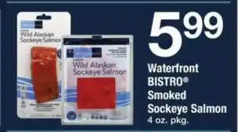 ACME Waterfront Bistro Smoked Sockeye Salmon offer
