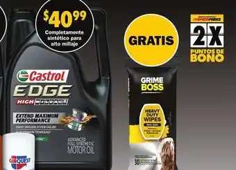 Advance Auto Parts 5 cuartos de aceite + 1 aceite fram force o carrquest premium filtro compleamente sintetico para alto millaje offer